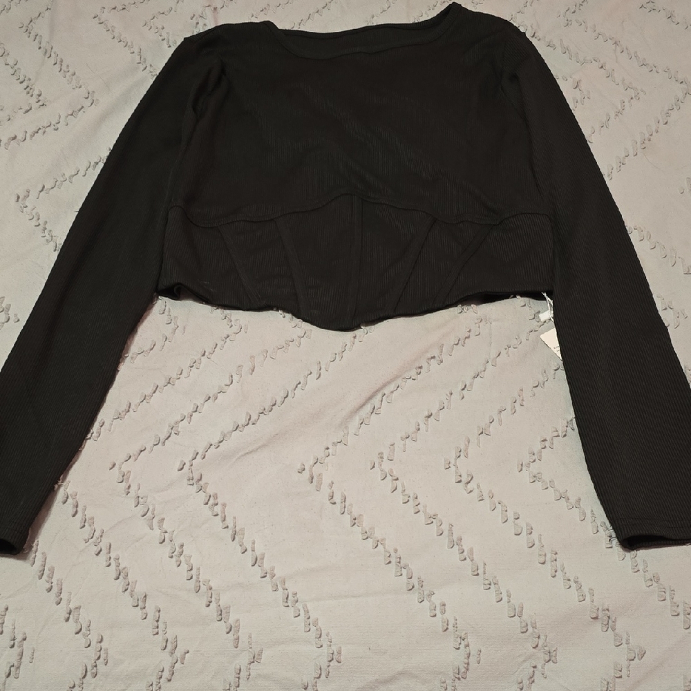 Chic Black Women's Blouse